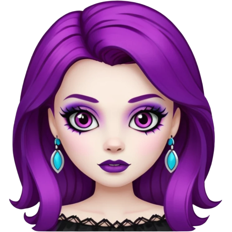 Monster high girl emoji