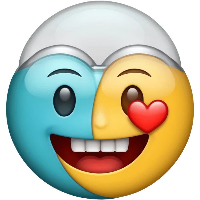 scared smiles drugs  emoji