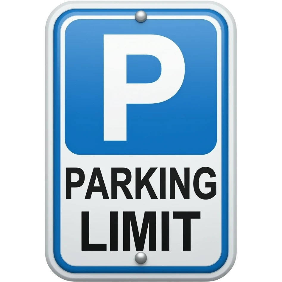 parking limiter emoji