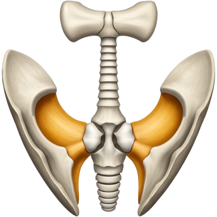 vertebra anatomy  emoji