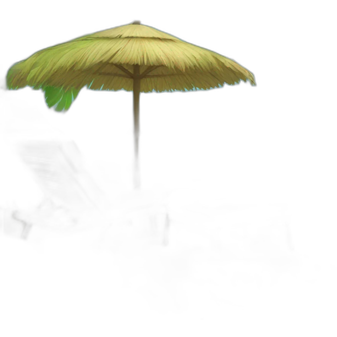 Paradise island emoji