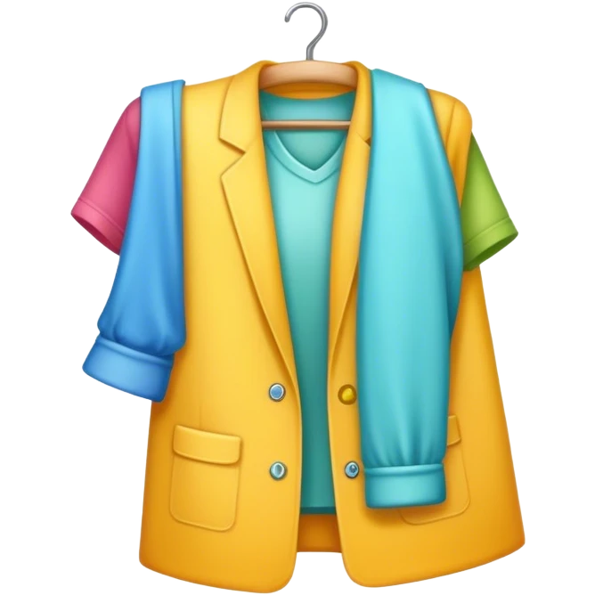 clothes emoji
