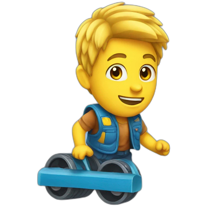 roller emoji