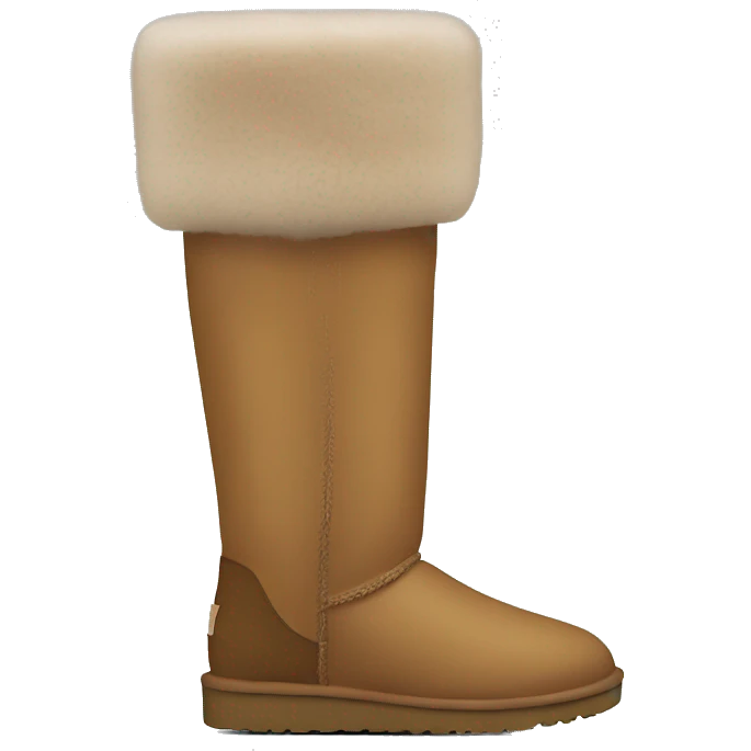 ugg boots emoji