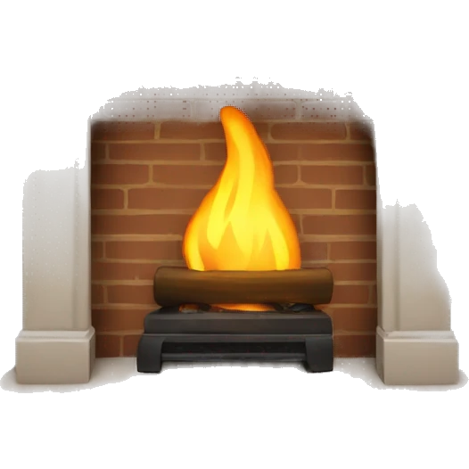 fireplace mantle emoji