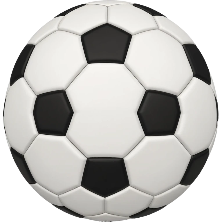 Soccer ball emoji