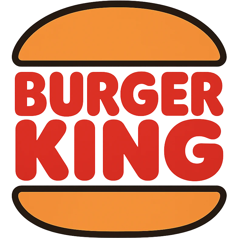 Burger King logo emoji