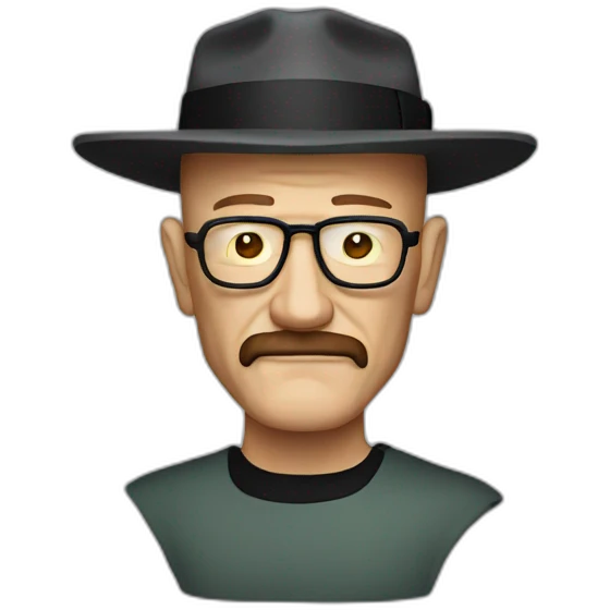 Heisenberg emoji