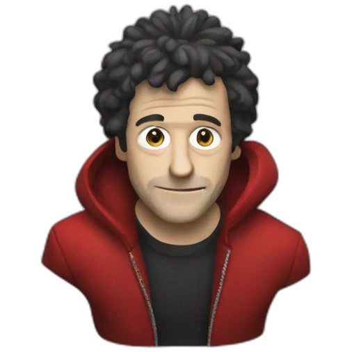 Money Heist emoji
