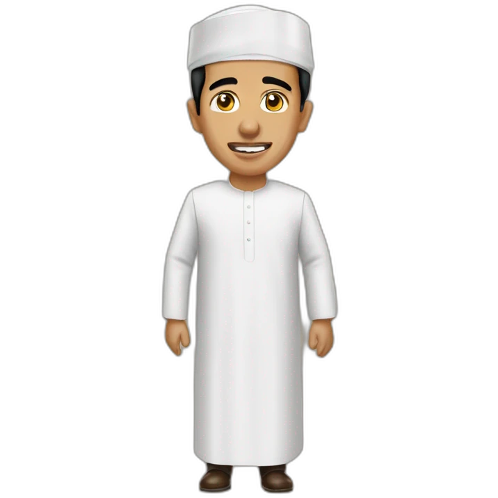 Jokowi arab emoji