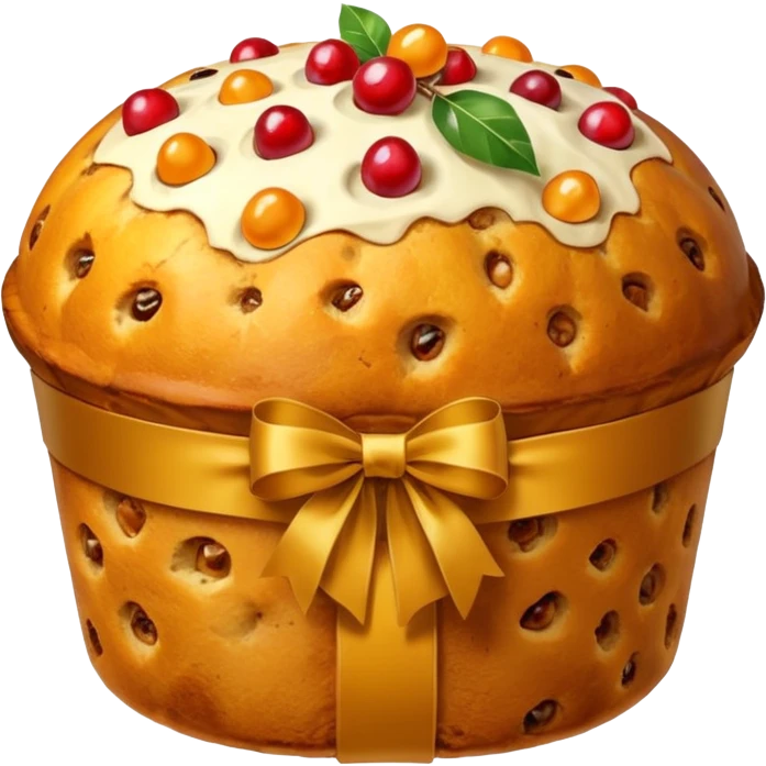 panettone emoji