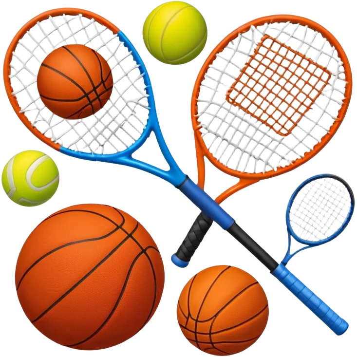  different sports things emoji