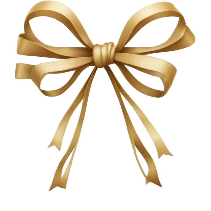 Bow emoji
