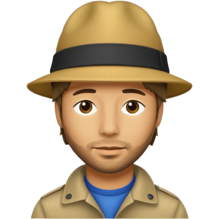 Jay Kay with hat emoji