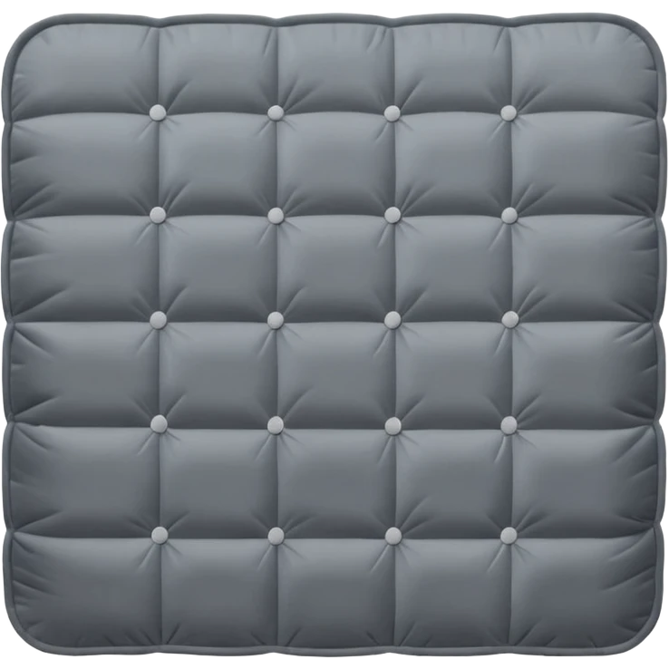 A weighted blanket  emoji