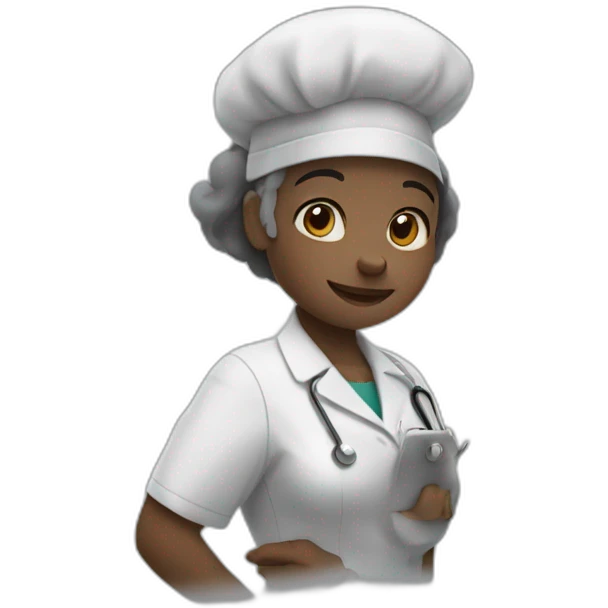 Mole-nurse-yes-yes emoji