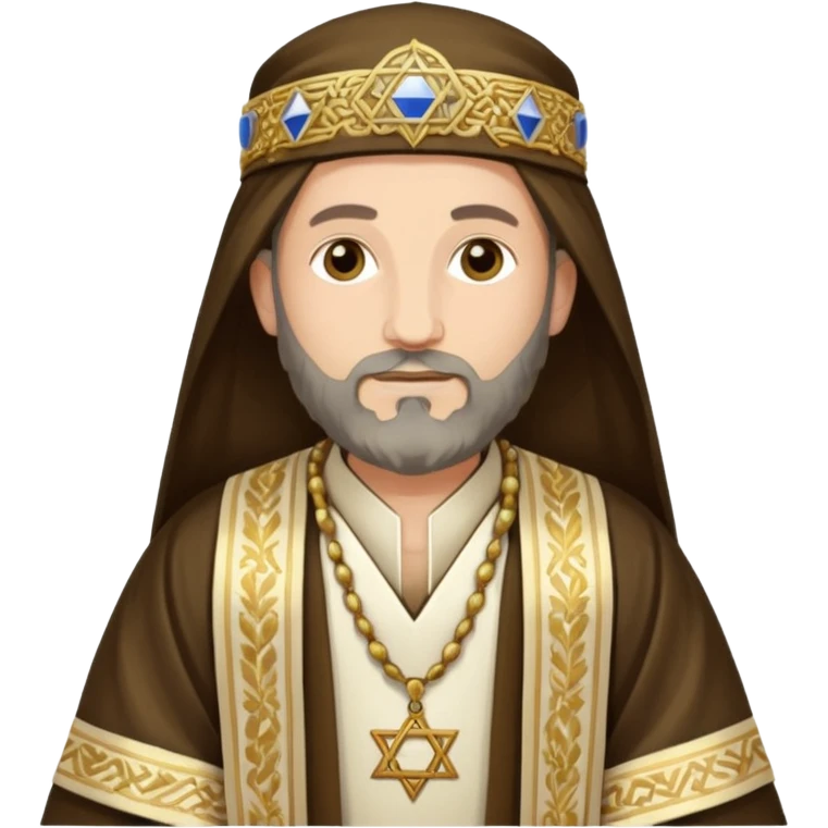 jewish high preist kohen gadol emoji