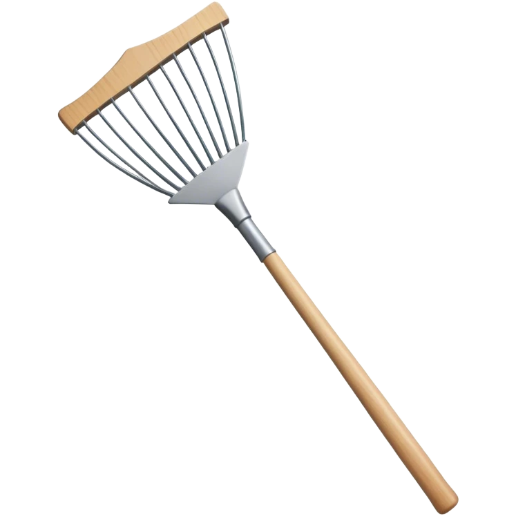 Leaf Rake emoji