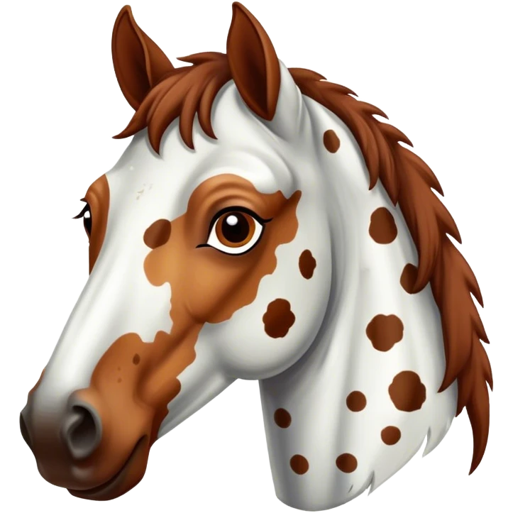 appaloosa horse emoji