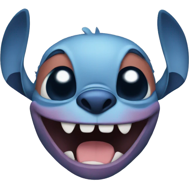 Stitch  emoji