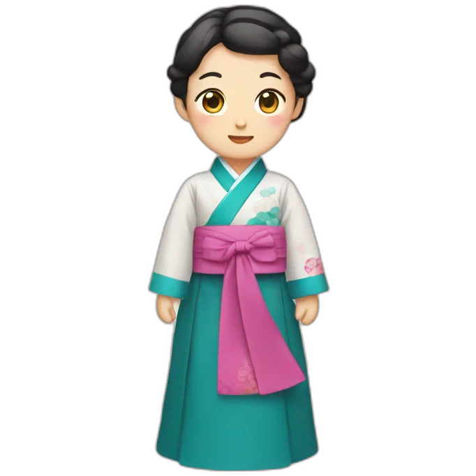 Hanbok emoji