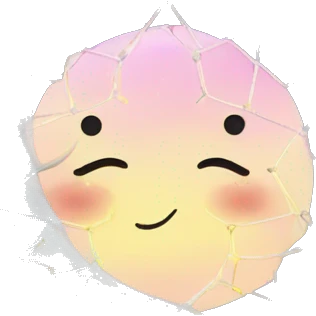 Sparkly crescent-moon-and-stars-galaxy-dreamcatcher emoji