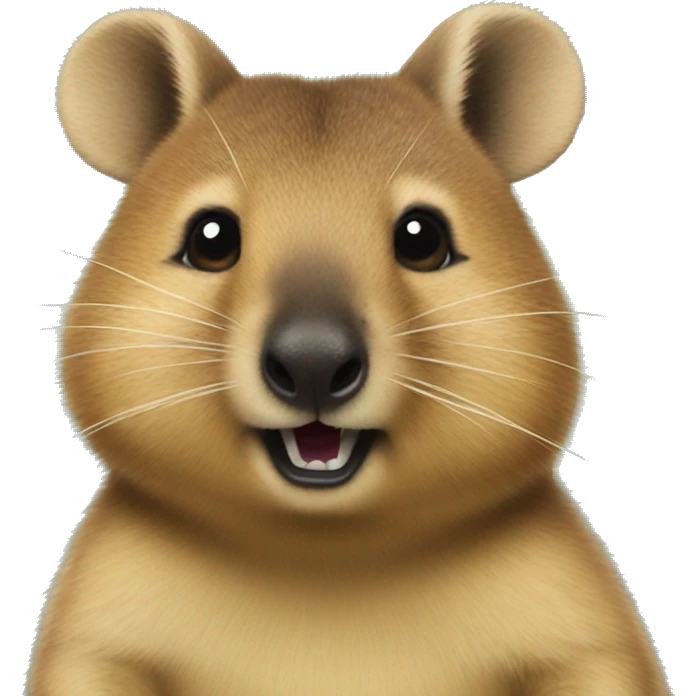 Quokka emoji