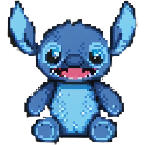 Stitch from Lilo and Stitch emoji