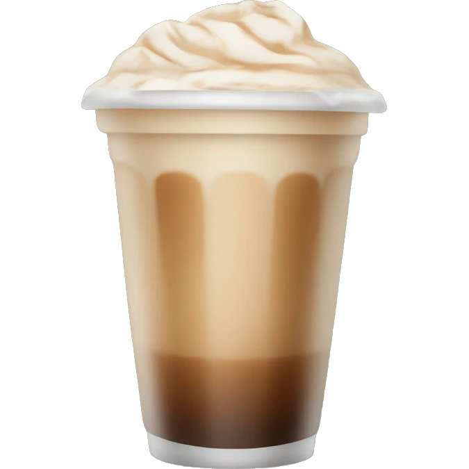ice latte emoji