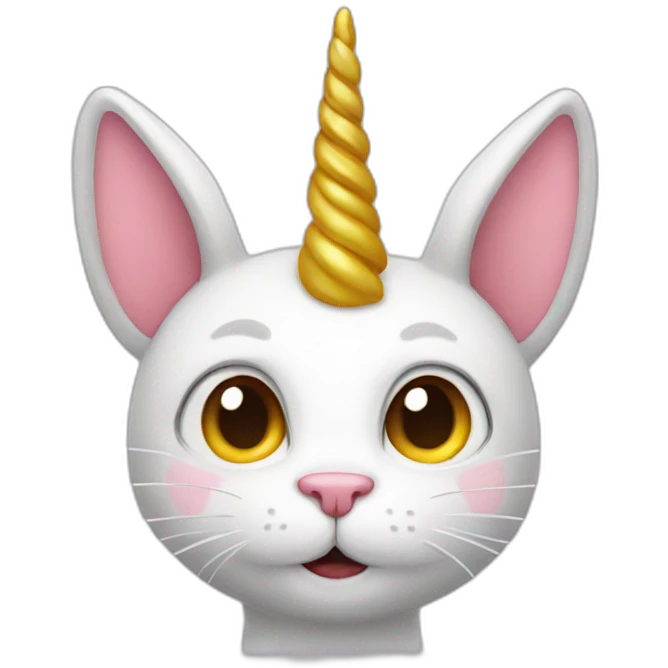 Caticorn emoji
