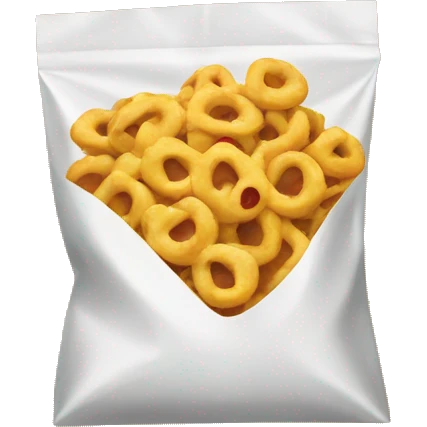 Snack bag emoji