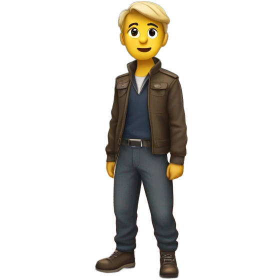 Risk taker emoji