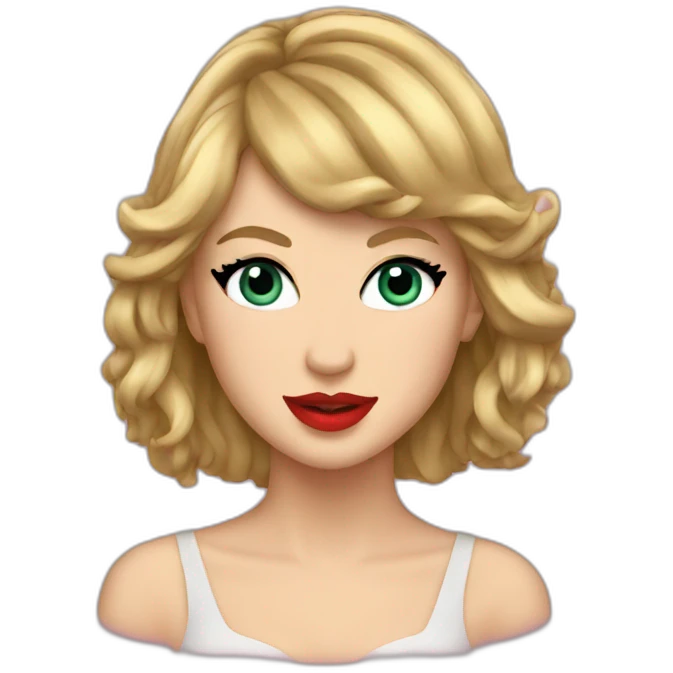 taylor swift heart emoji