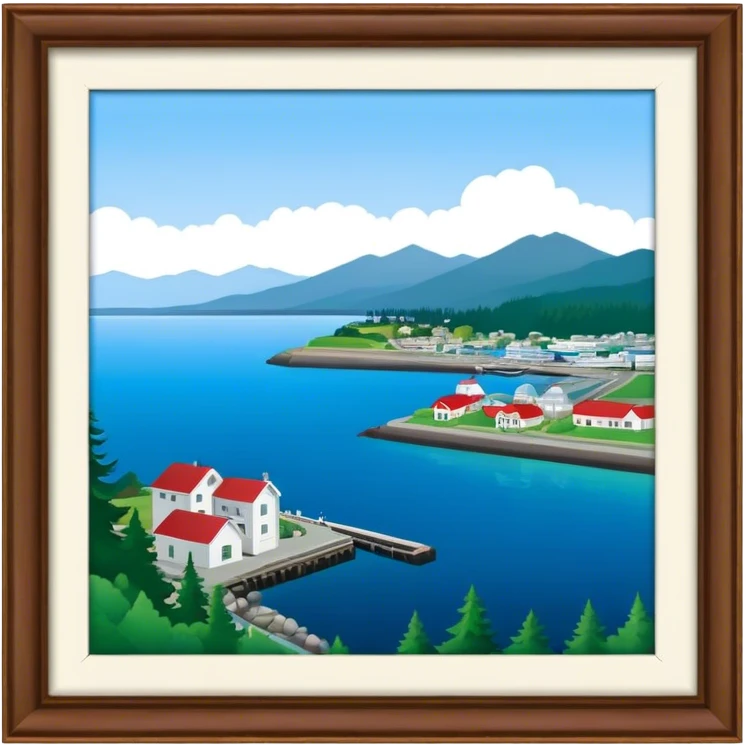 Port Angeles Washington  emoji