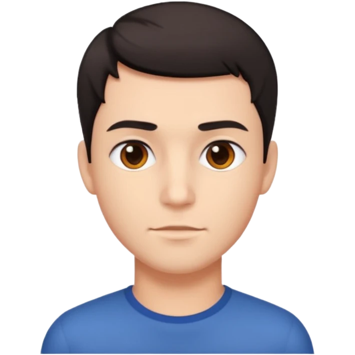 cool male head photos emoji