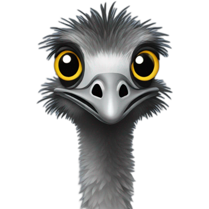 emu emoji