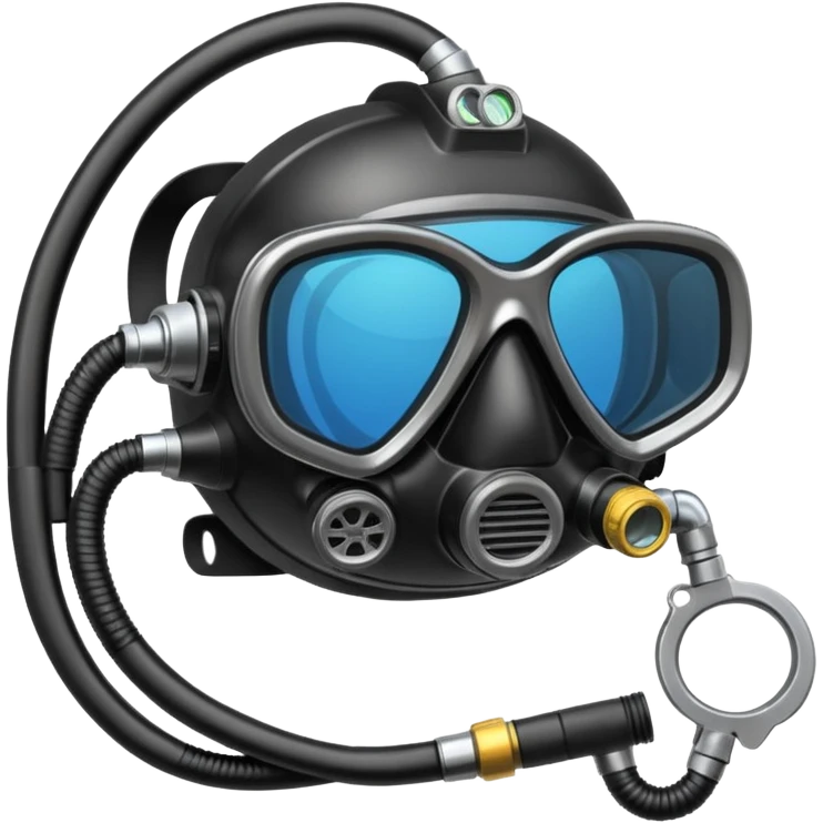 scuba diving equipment emoji