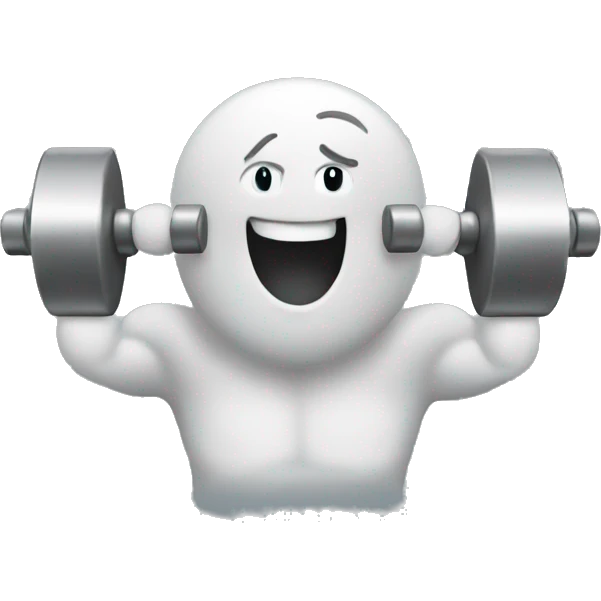 Dumbbell emoji