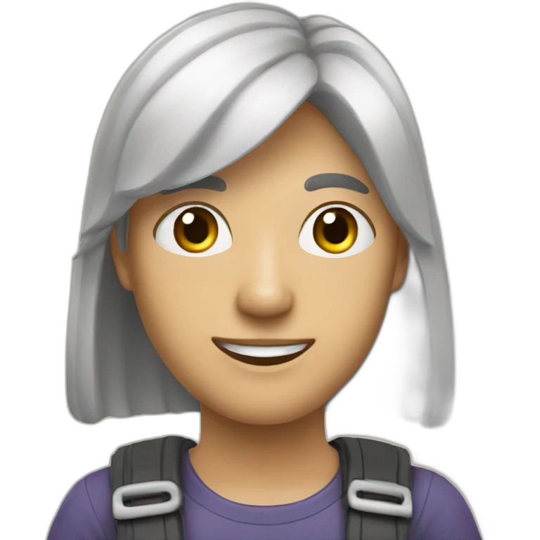 Человек сидит emoji