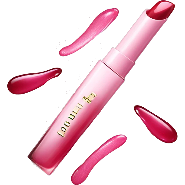 Dior lip oil emoji