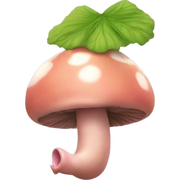 piggy wiggy tripping on mushrooms  emoji