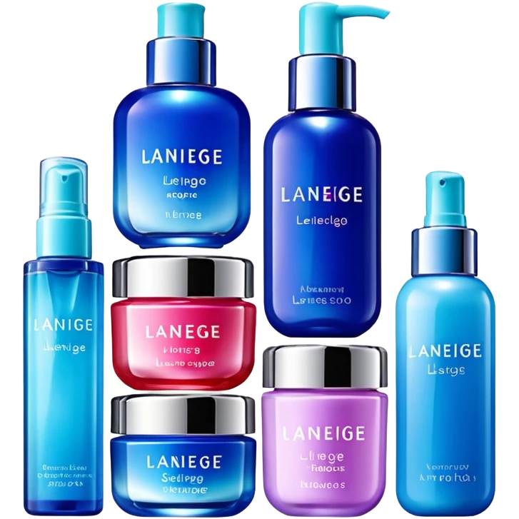 laneige skin care emoji