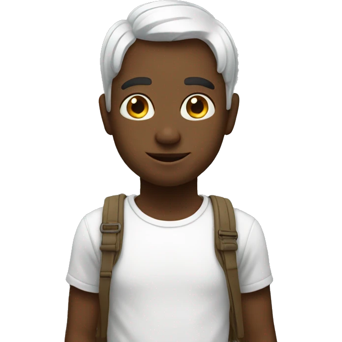 white small emoji