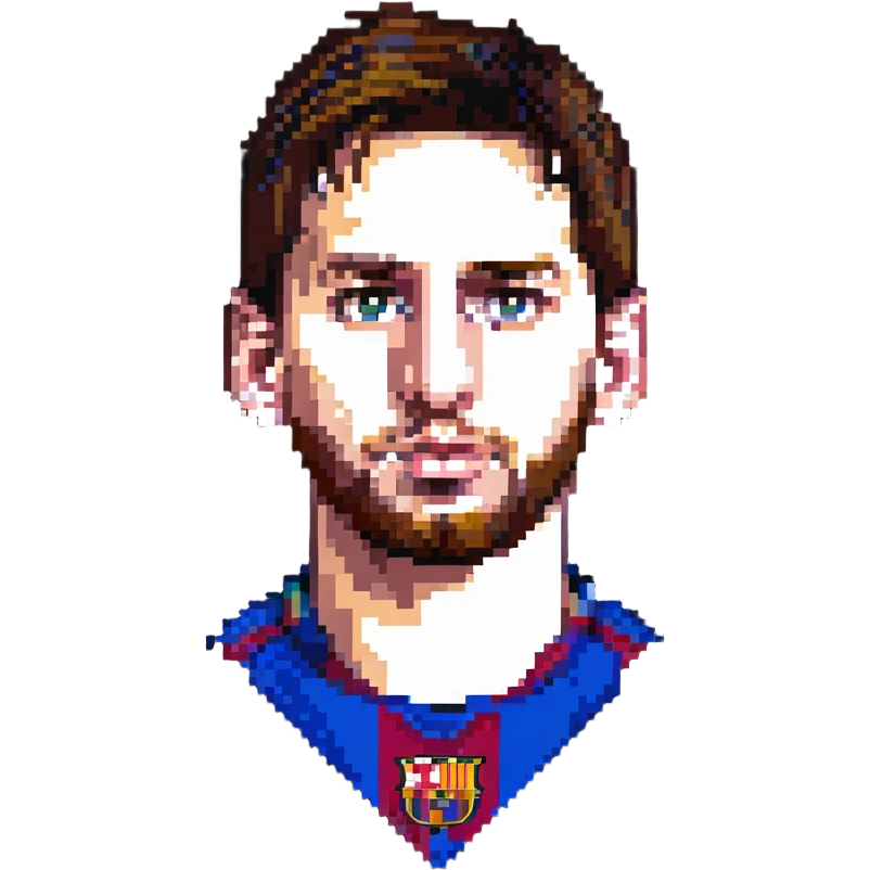 Leo Messi face emoji