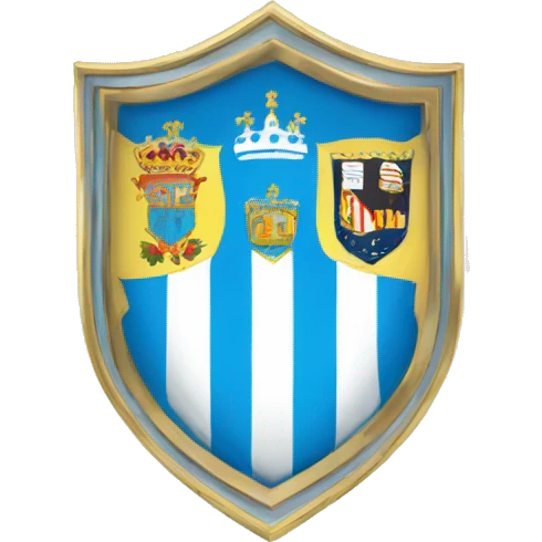 escudo malaga c.f. emoji