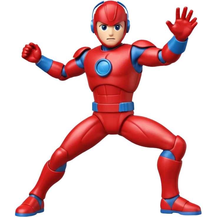 I want an emoji like the toy of the movie "jingle all the way" . emoji