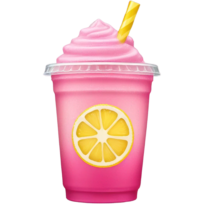 Starbucks pink lemonade  emoji