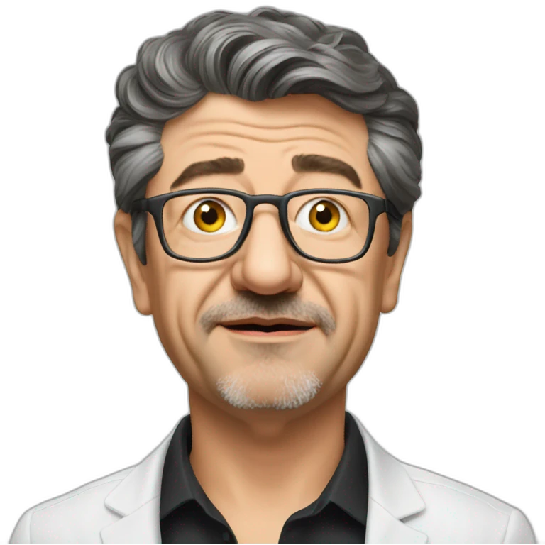 crazy mélenchon emoji