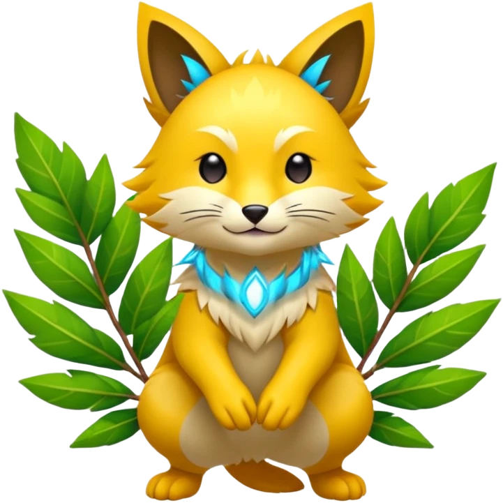   Sprigatito-Electrike-Bayleaf-fusion-hybrid emoji