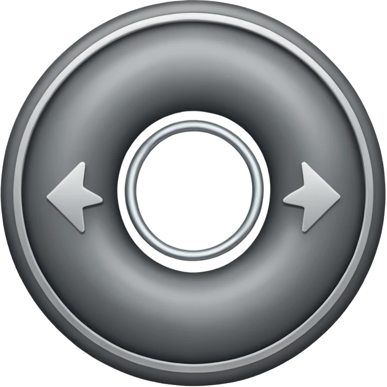 mac os single circled arrow emoji